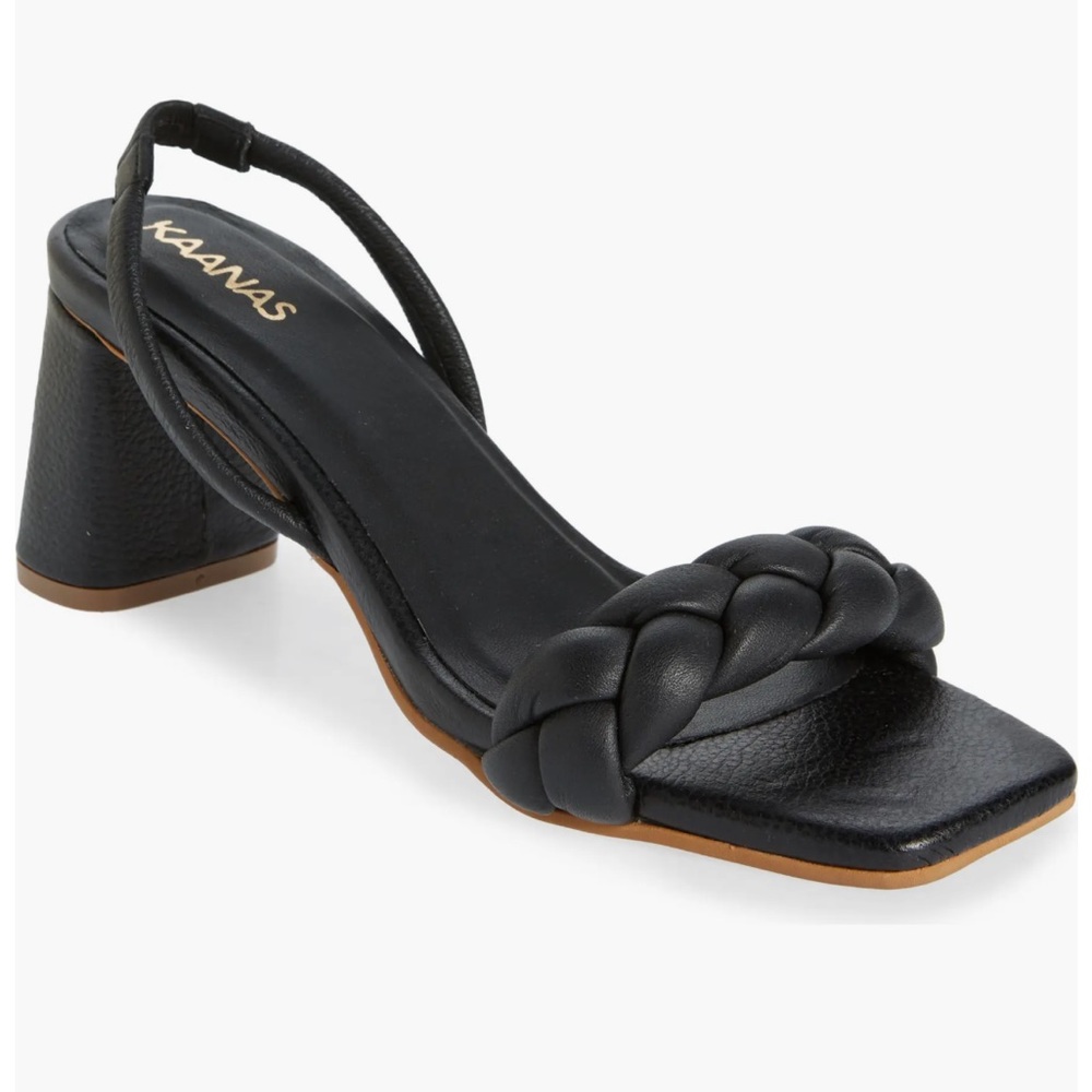 Kaanas revolve along back braided 10 sandal